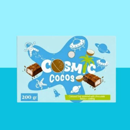 Sweetworld Cosmic Cocos Box 200g